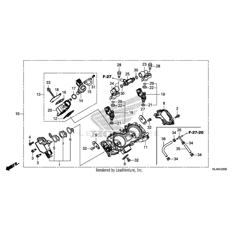 Dust Seal Ring by Honda