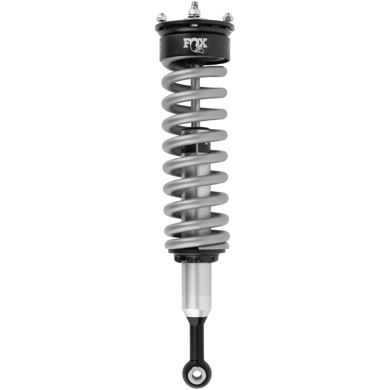 Fox 05+ Toyota Tacoma 2.0 Performance Series 4.625in. IFP Coilover Shock – Front (Alum) / 0-2in Lift