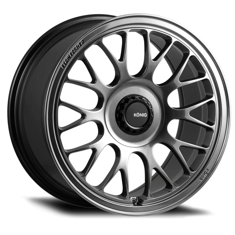 Konig MRK1 17X8 4X100 ET40 Hyper Carbon – Gloss Black Gear Cap/Logo/Cover Plate