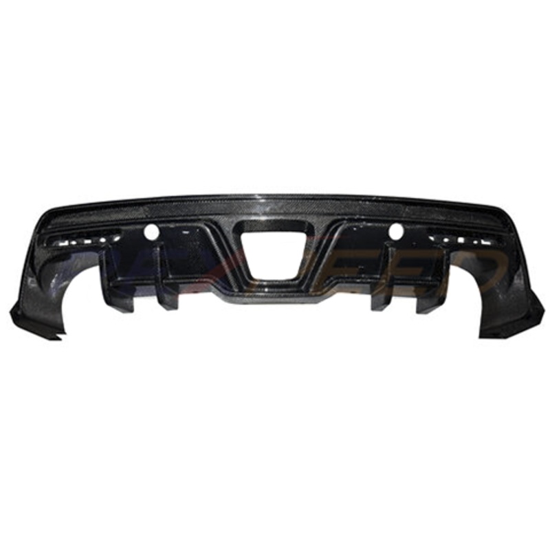 Rexpeed V10 Carbon Fiber Rear Bumper Diffuser | 2020-2026 Toyota GR Supra (TS123)