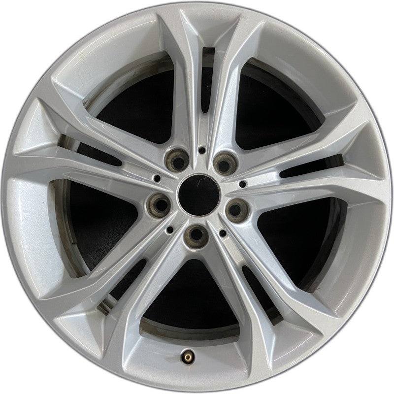 18″ BMW X3 18-20 18×7 alloy frt or rear 5 spoke open spoke Original OEM Wheel Rim