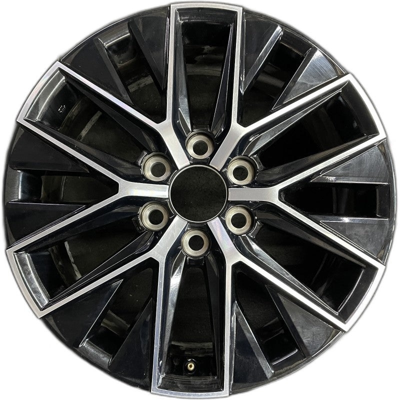 20″ GX550 24 20×7.5 alloy machined black Original OEM Wheel Rim