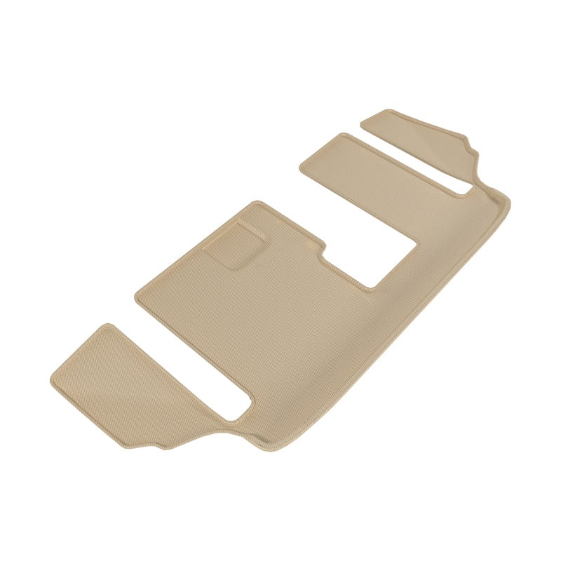 3D MAXpider 2016-2019 Mazda CX-9 Kagu 3rd Row Floormats – Tan