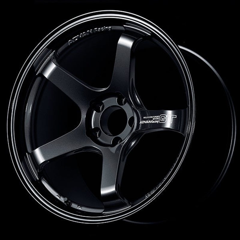 Advan GT Beyond Wheel – 19×8.0 +45 | 5×120 | Racing Titanium Black