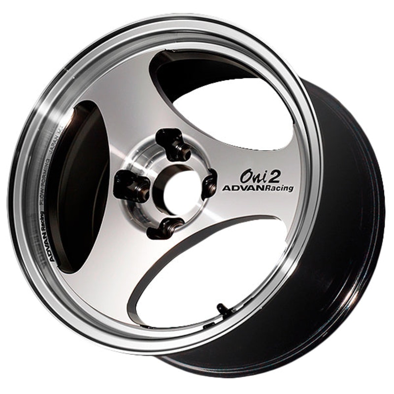 Advan Oni2 Wheel – 15×8.0 +30 | 4×100 | Machining & Diamond Cut