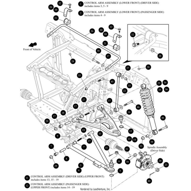 Front Shock by Arctic Cat