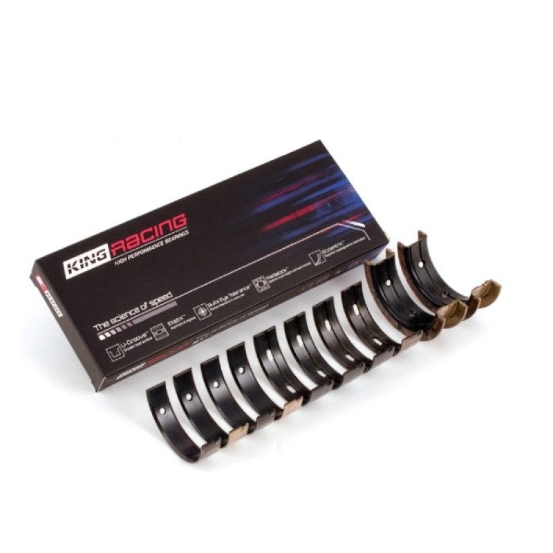 King Subaru EJ20/EJ22/EJ25 Including Turbo | Size STDX pMaxKote Performance Main Bearing Set