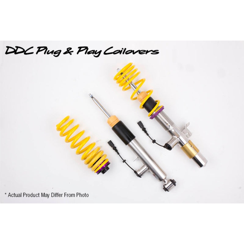 KW Coilover Kit DDC Plug & Play BMW 3 Series F30 6 Cyl. w/ EDC Bundle Included