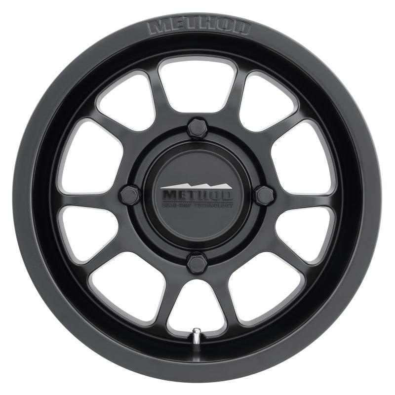 Method MR409 Bead Grip 15×7 / 5+2/38mm Offset / 4×136 / 106.25mm CB Matte Black Wheel