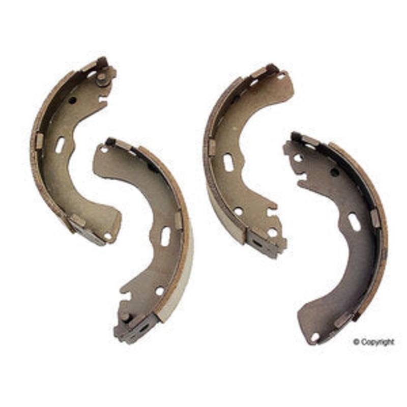 Porterfield Brake Shoes for 2002 MAZDA TRIBUTE