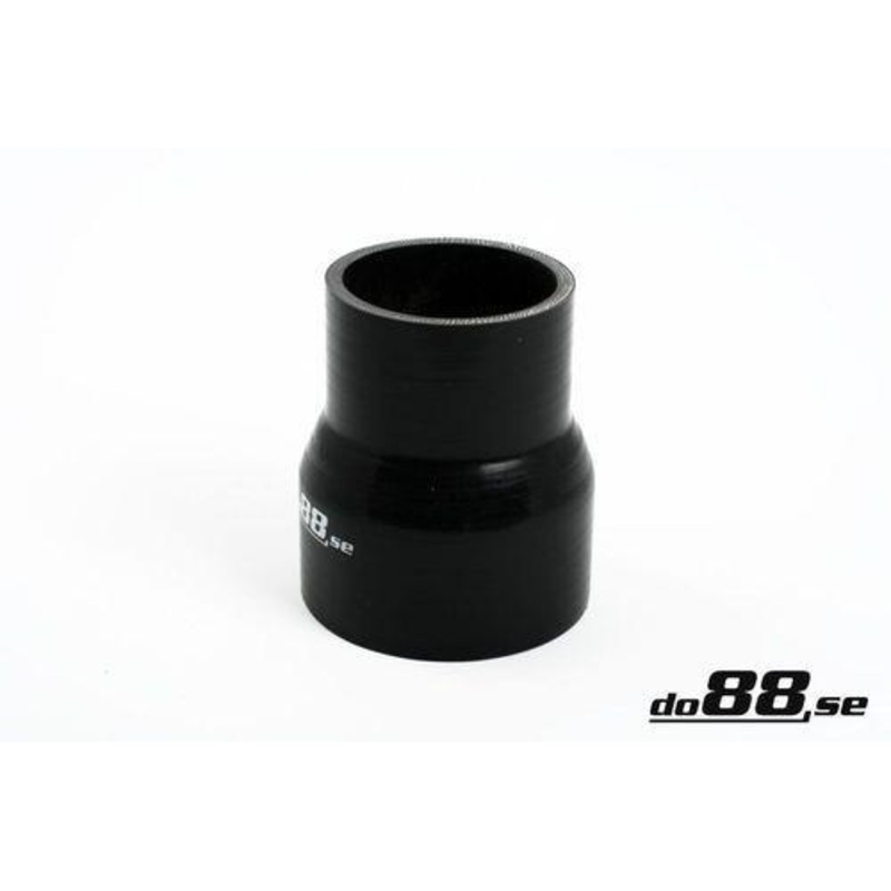 Silicone Hose Black 2,5 – 2,75” (63-70mm)
