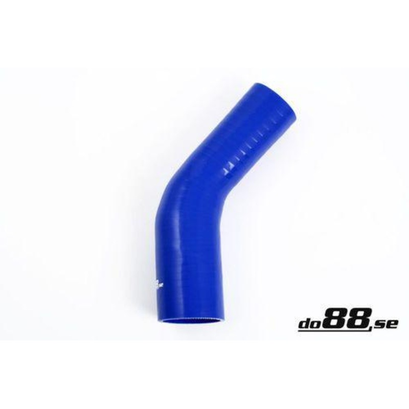 Silicone Hose Blue 45 degree 0,75 – 1” (19-25mm)