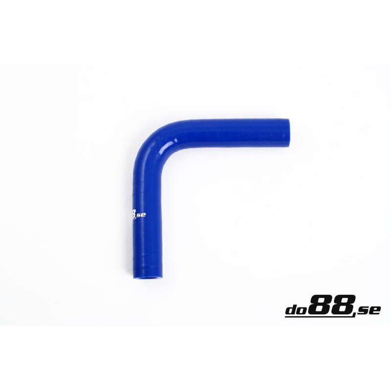 Silicone Hose Blue 90 degree 0,75” (19mm)