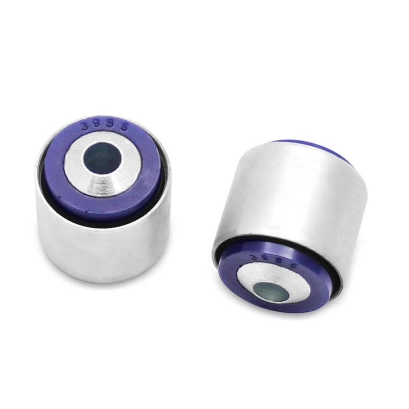 SuperPro Rear Control Arm Upper-Outer Bushing Kit – Rear Arm (Motorsport) | Multiple Fitments (SPF3956-90K)