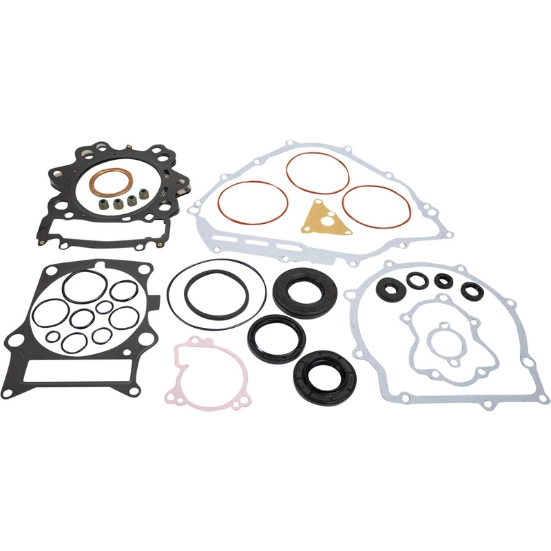 Vertex 8110049 Gaskets 14-18 Yamaha Viking 700 Complete Gasket Kit w/ Oil Seals
