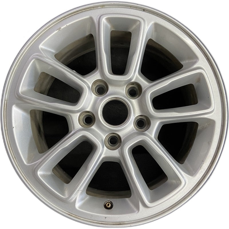 17″ GRAND CHEROKEE 18-20 17×8 aluminum opt WF4 Original OEM Wheel Rim
