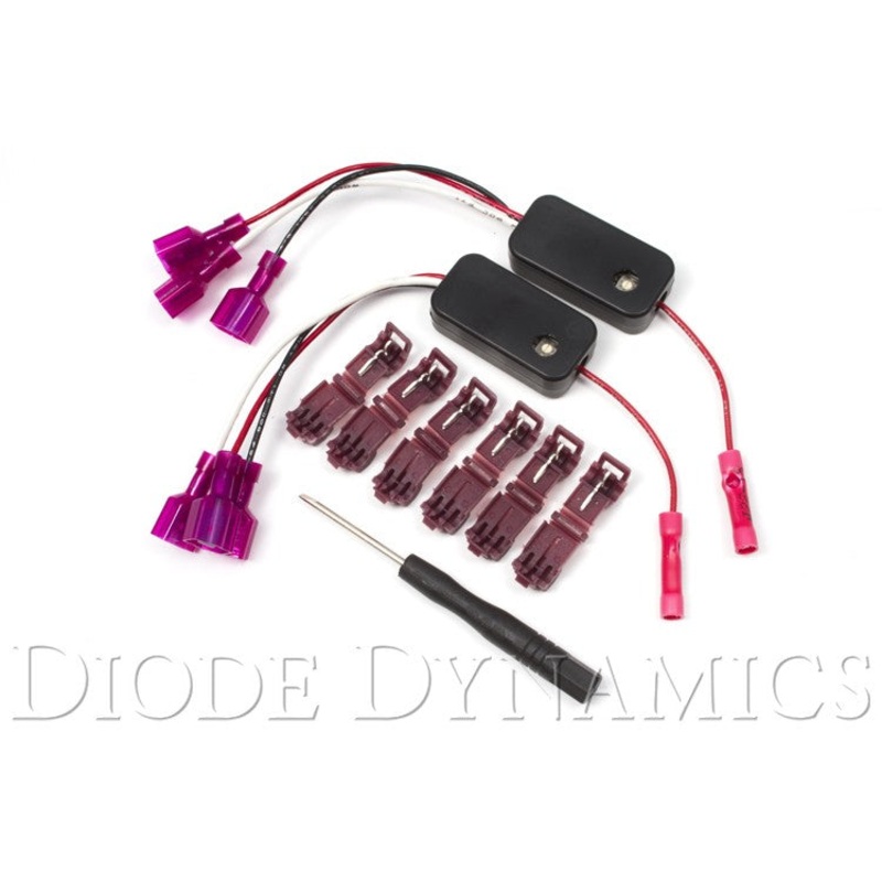 2A LED PWM Dimmer with Bypass Pair Diode Dynamics