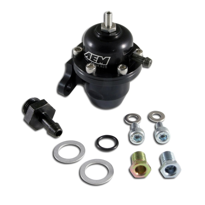 AEM Honda / Acura Offset Adjustable Fuel Pressure Regulator