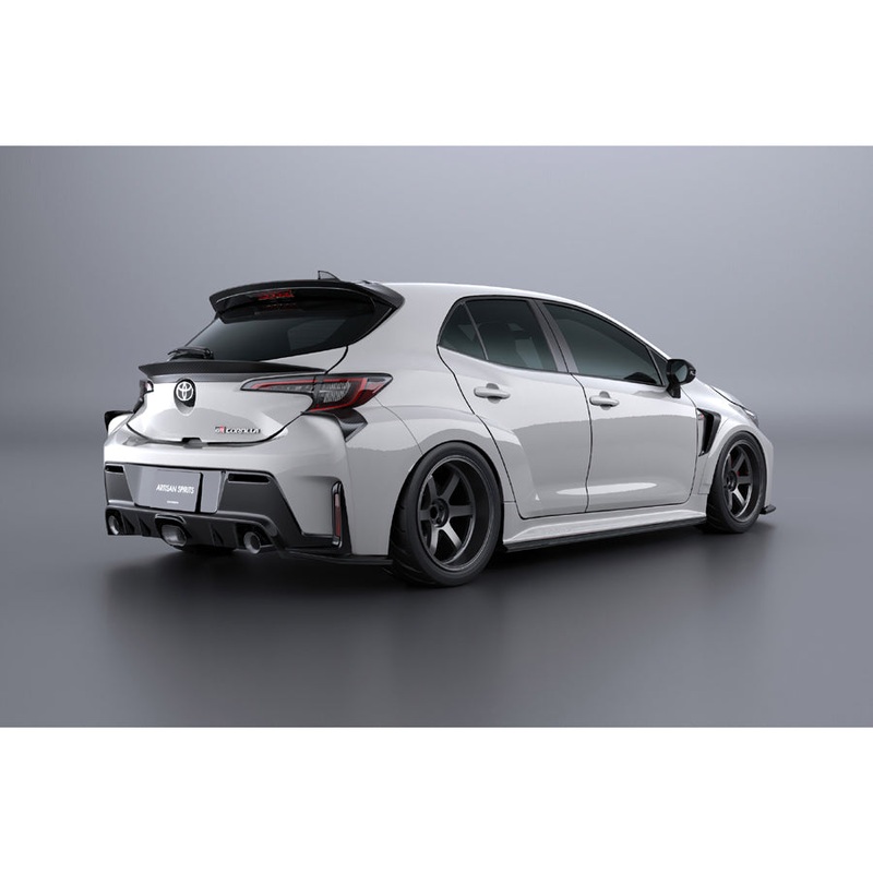 Artisan Spirits Black Label Rear Diffuser – 2023+ Toyota GR Corolla