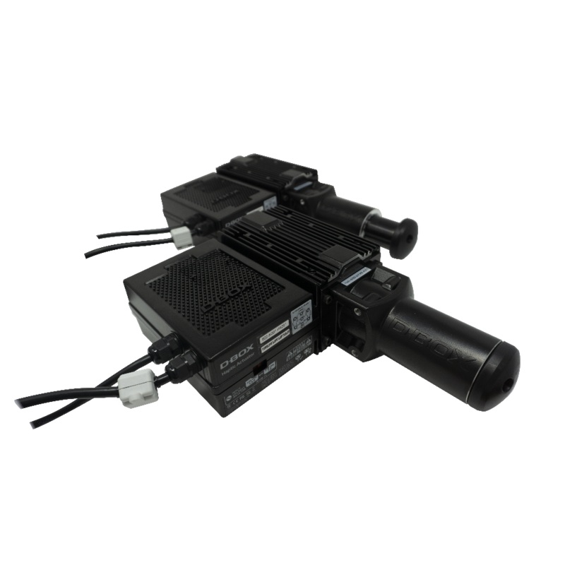 D-BOX Generation 5 4250i Sim Racing Motion System With Mounting Brackets