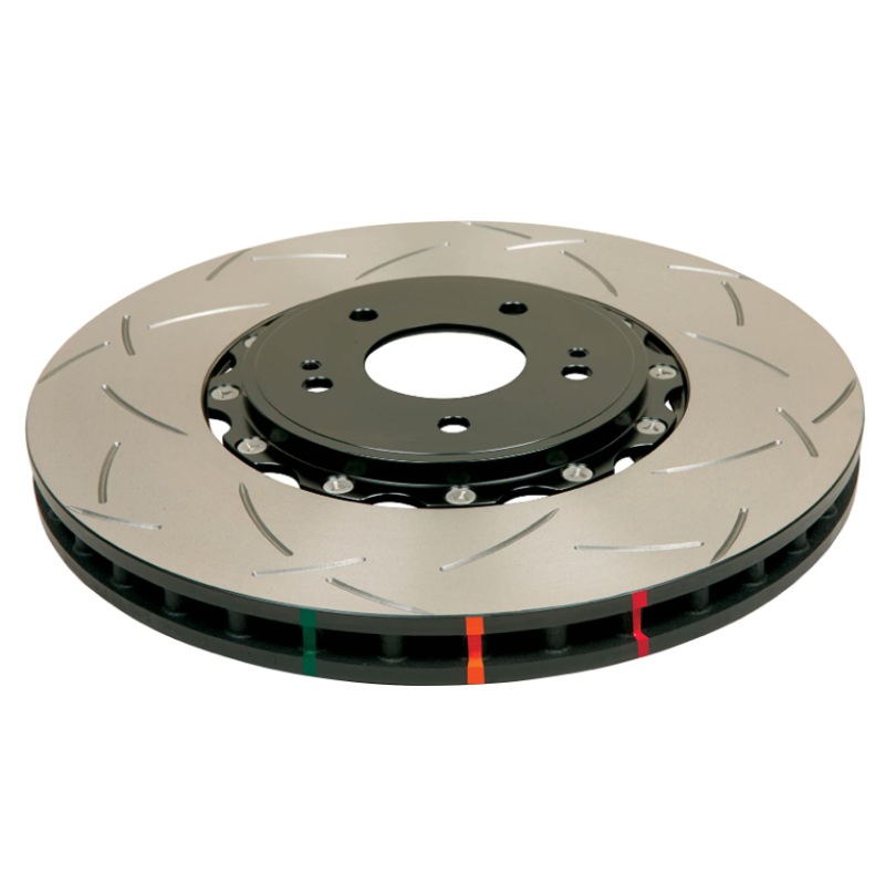 DBA 18-19 Subaru STI VAB T3 5000 Series 2-Piece Slotted Front Brake Rotor