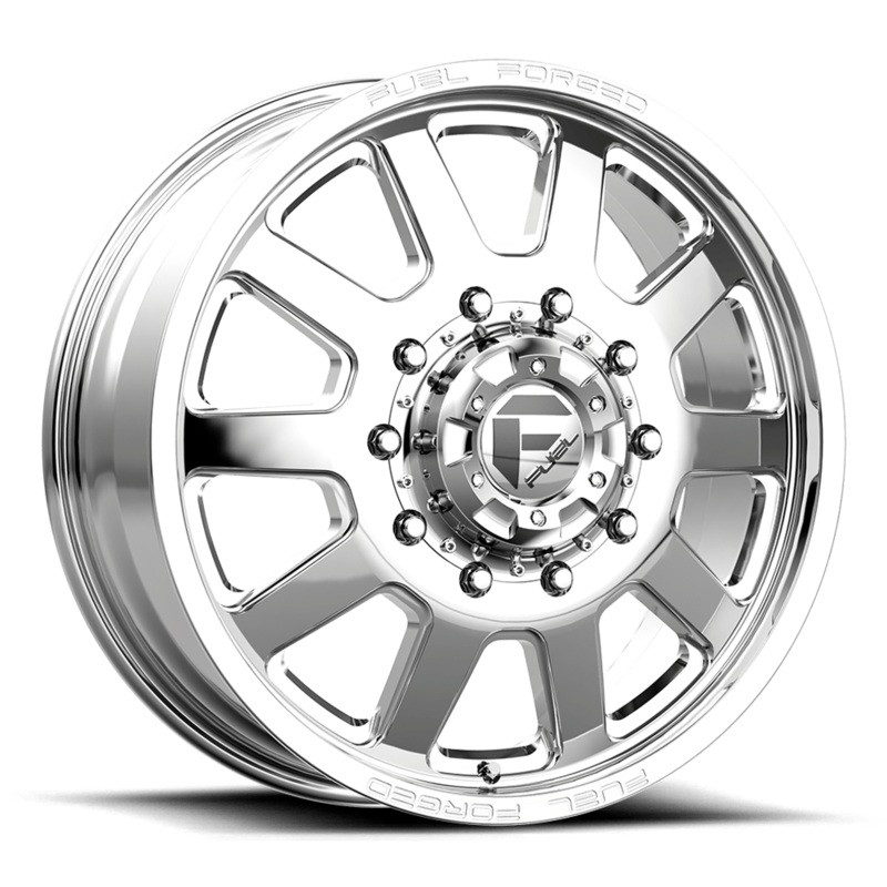 Fuel Wheels DE09 FF09D 24″ 10×170 Polished