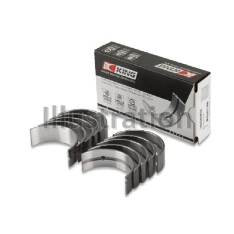 King Toyota 22R Crankshaft Main Bearing Set