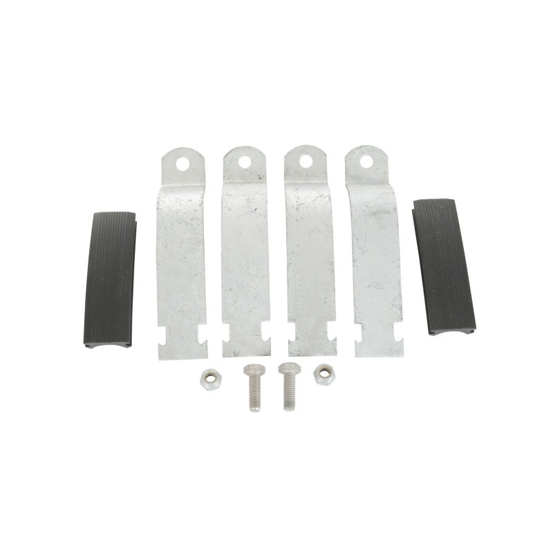 Rhino-Rack Heavy Duty Pipe Clamps – 4in – 4 Half Clamps
