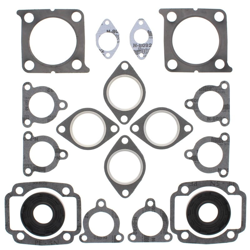 Vertex 711245 Gaskets 01-02 Arctic Cat Z 440 ES Complete Gasket Kit w/ Oil Seals