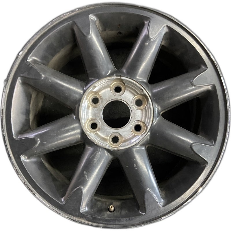 20″ SIERRA 1500 PICKUP 07 smooth 20×8.5 8 spoke opt P41 Original OEM Wheel Rim