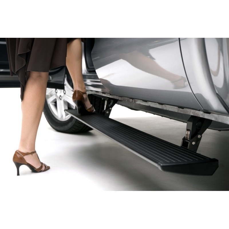 AMP Research PowerStep Electric Running Board Black Toyota Tundra Double Cab / CrewMax 2007-2017 | 75137-01A