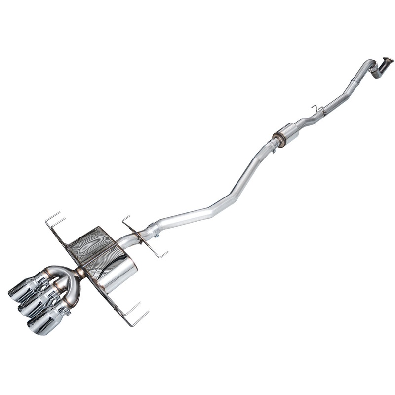 AWE Tuning Cat-Back Exhaust – 2023+ Acura Integra Type-S (DE5)