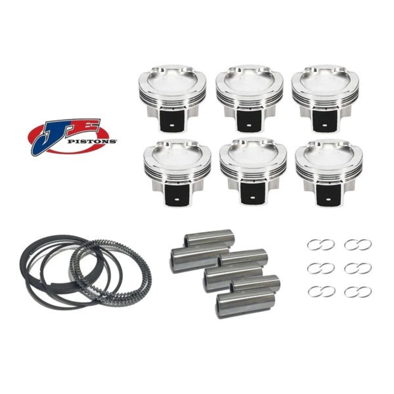 JE FSR Forged Pistons BMW E36 M3 96-99 Z3 M 97-99 3.2L S52B32 86.5mm +0.1mm -25.1 cc 9.0:1