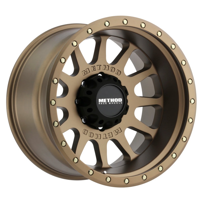 Method MR605 NV 20×10 -24mm Offset 8×6.5 121.3mm CB Method Bronze Wheel