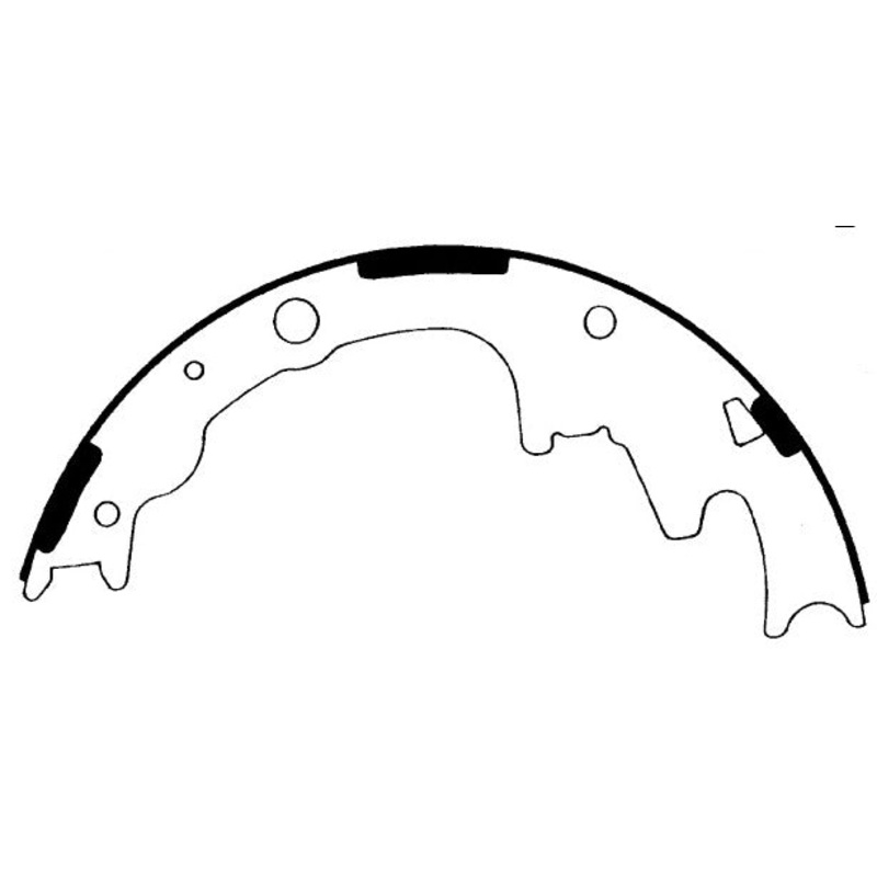 Porterfield Brake Shoes for 2008 FORD RANGER 2WD 9″ Rear Shoe