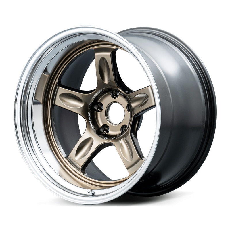 Volk Racing 21C SPEC-SR Wheel 18×11.5 5×114.3 Bronze Metal (Set of Four)
