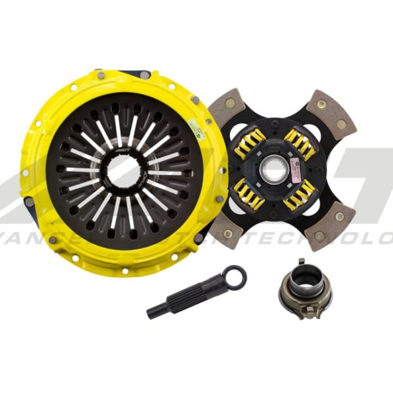 ACT Clutch Kit HD-M/Race Sprung 4 Pad Mitsubishi Lancer Evolution X 2008-2015 2.0L L4 1998cc 122 CID