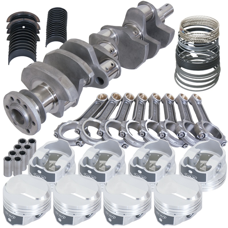 Eagle Chevy 454 4.000in Crank 6.135in I-Beam Rods 38cc Dome 4.320in Pistons Rotating Assembly