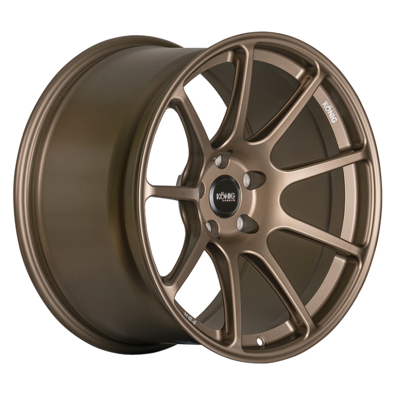 KONIG Forged F5R Wheel – 19×9.5 +45 | 5×114.3 | Satin Bronze