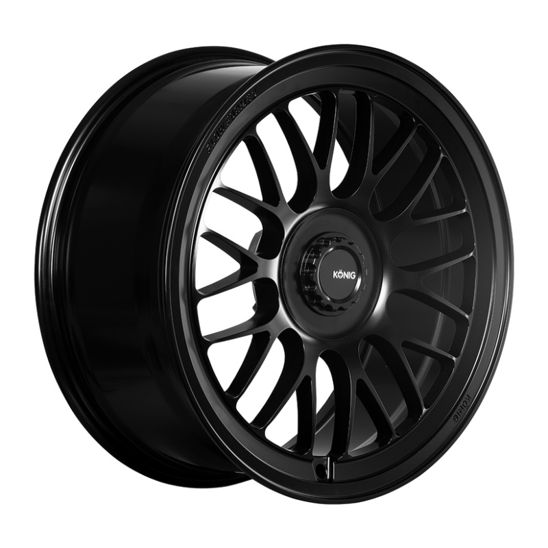 KONIG MRK1 Wheel – 21×10.5 +40 | 5×114.3 | Satin Black