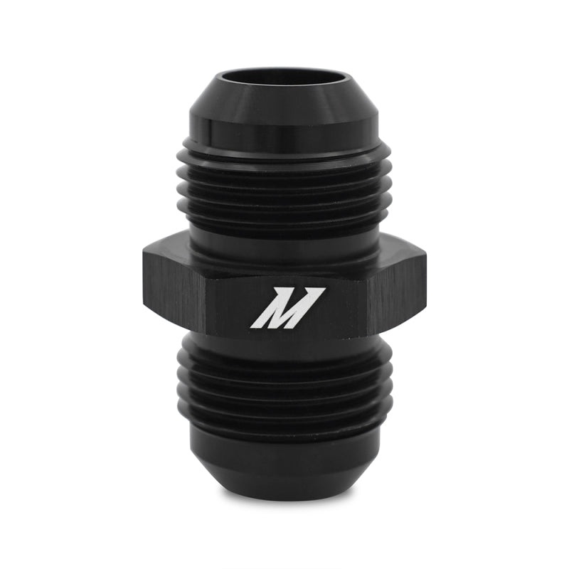 Mishimoto Aluminum -12AN Union Fitting – Black