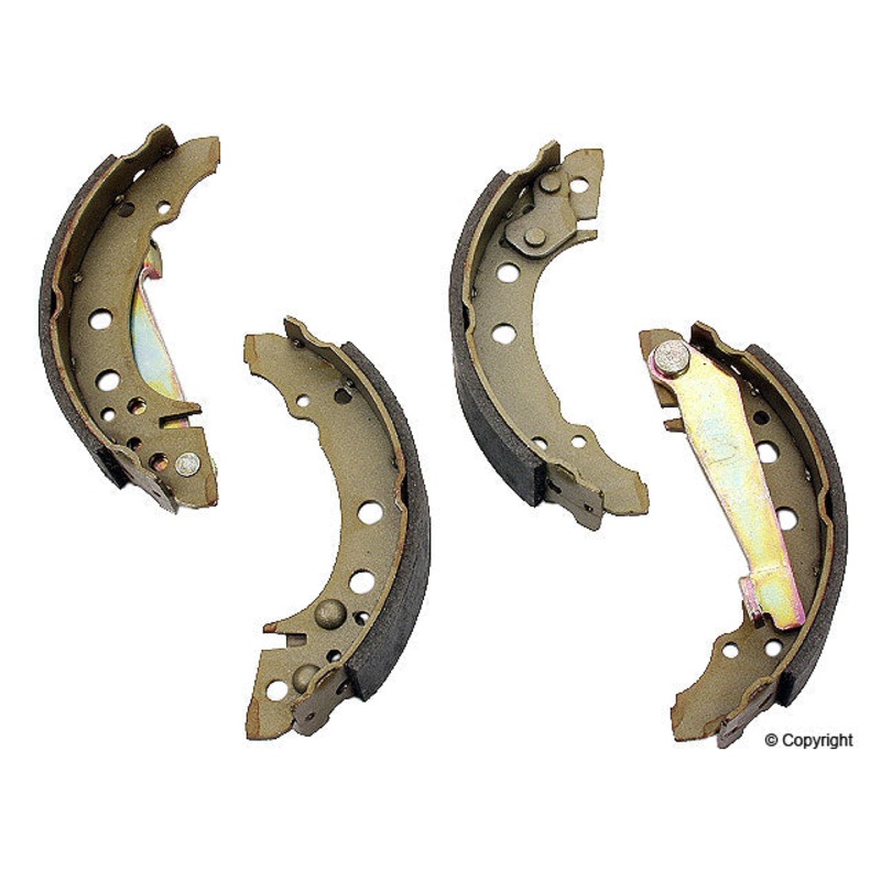 Porterfield Brake Shoes for 1982 VOLKSWAGEN SCIROCCO