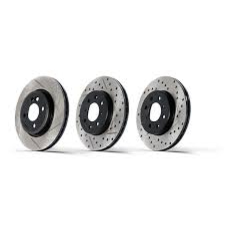 Stoptech 10-17 Chevy Equinox Front Premium Cryostop Brake Rotor