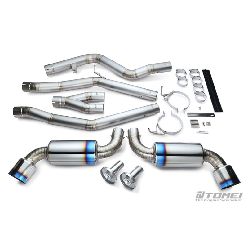 Tomei Expreme Ti Full Titanium Muffler Toyota GR Supra (Type D)