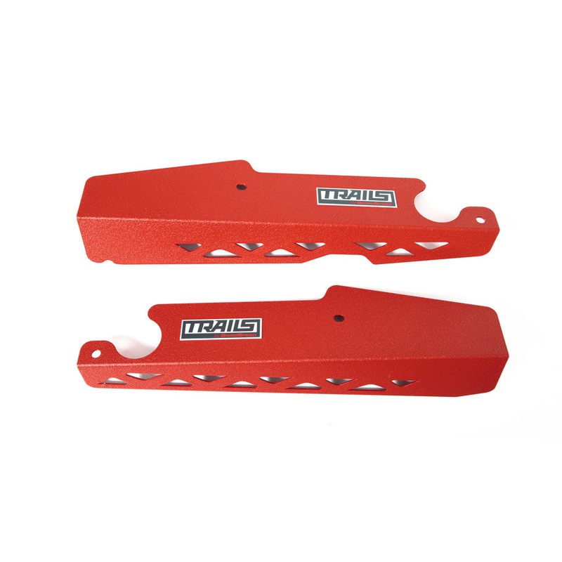 TRAILS by GrimmSpeed Fender Shrouds RED – Subaru 18+ Crosstrek | TBG114029.2