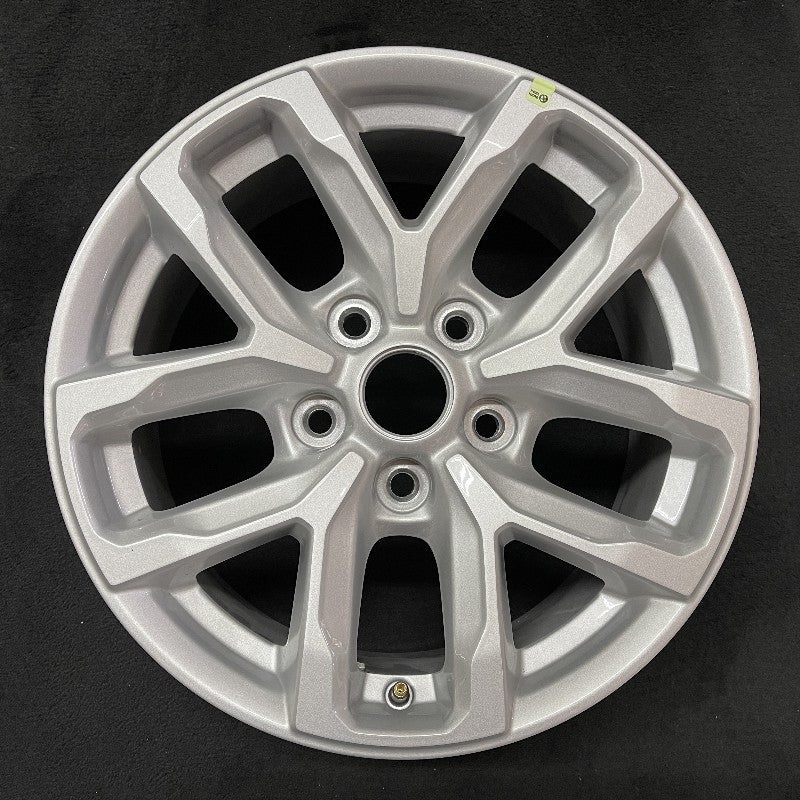 17″ GLADIATOR 23 17×7.5 aluminum 5 spoke double spoke black opt WFP Original OEM Wheel Rim