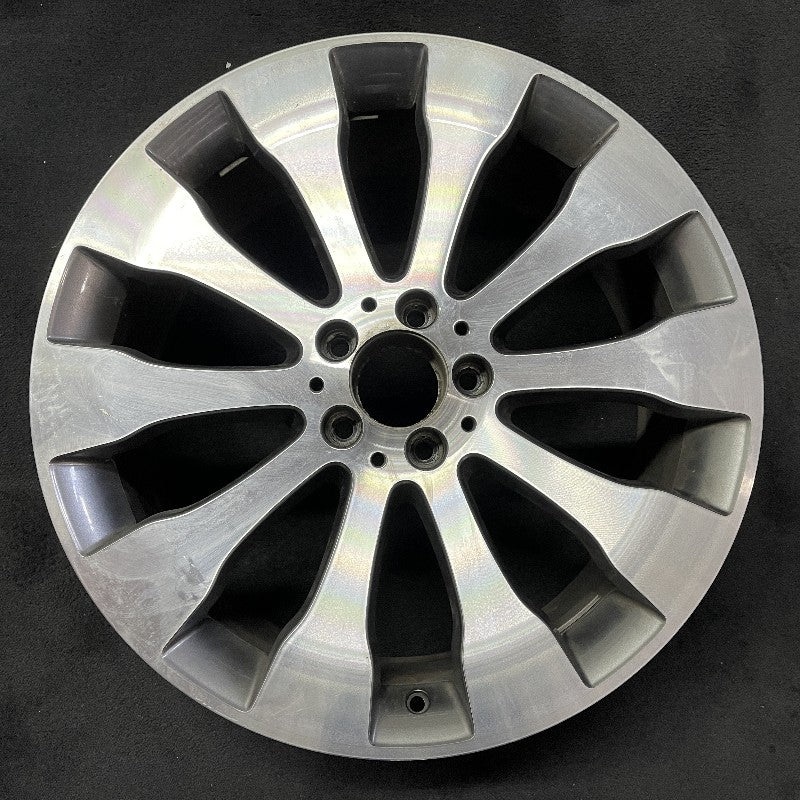 20″ MERCEDES GLS-CLASS 17 166 Type GLS350d 20×8.5 10 spoke individual spokes sales code 58R Original OEM Wheel Rim