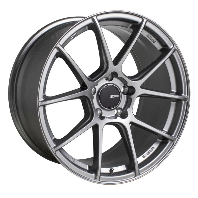 Enkei TS-V 18×8.5 5×114.3 45mm Offset 72.6mm Bore Storm Grey Wheel