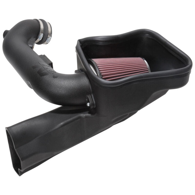K&N 2018 Ford Mustang GT V8 5.0L F/I AirCharger Performance Intake