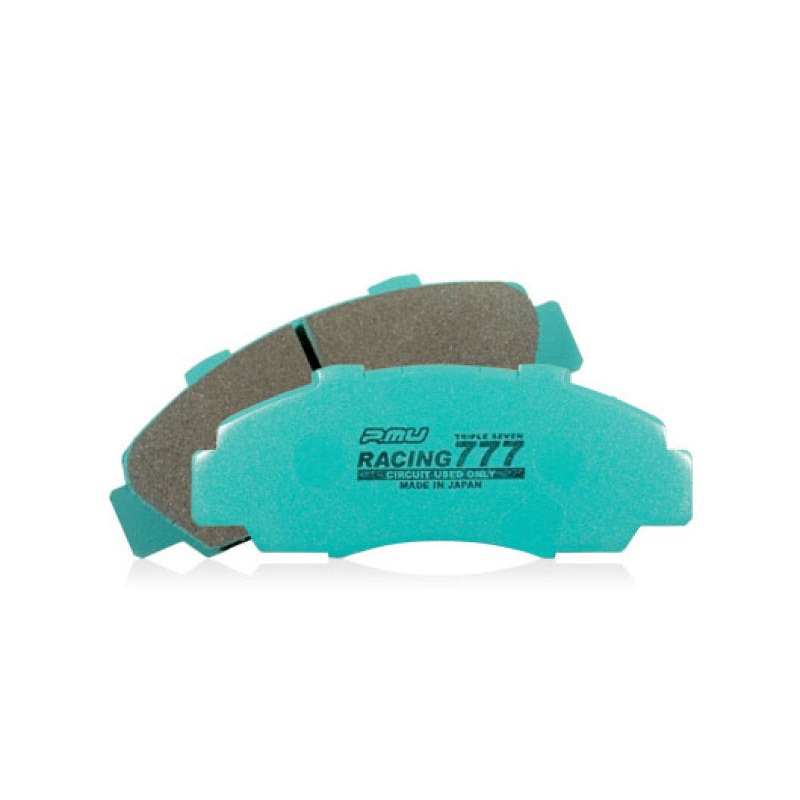 Project Mu Racing 777 Brake Pads (Rear) – 2008-2024 Nissan GT-R (R35)